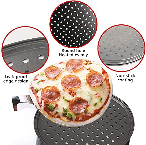 Sabichi Carbon Steel Pizza Tray