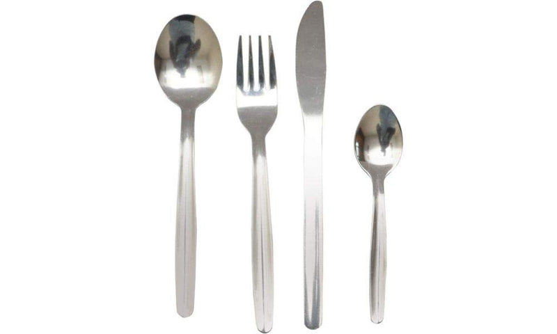 Super Value Cutlery Set 16 Pcs. Stainless Steel