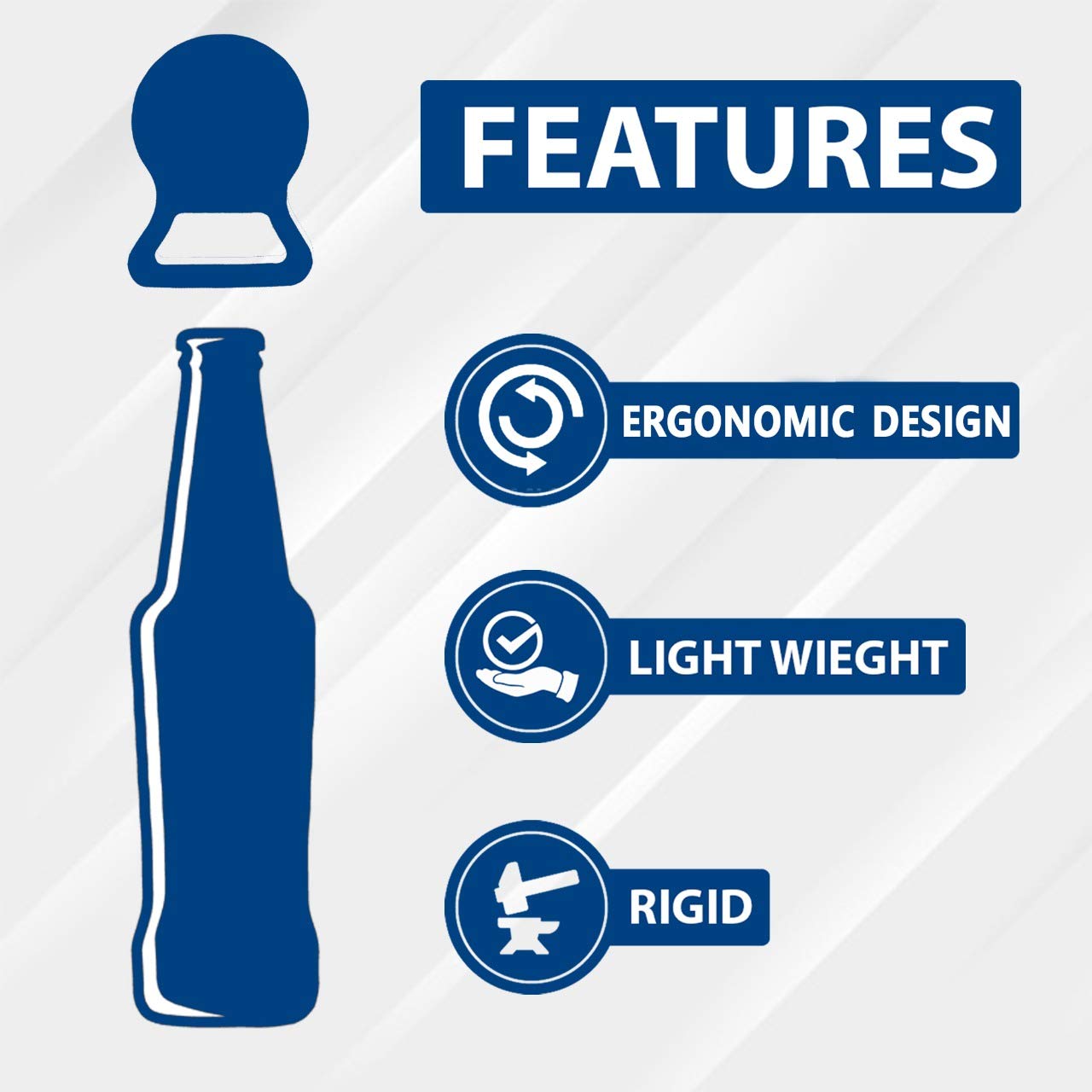Manual Bottle Opener (Pack-3) - pengessentials
