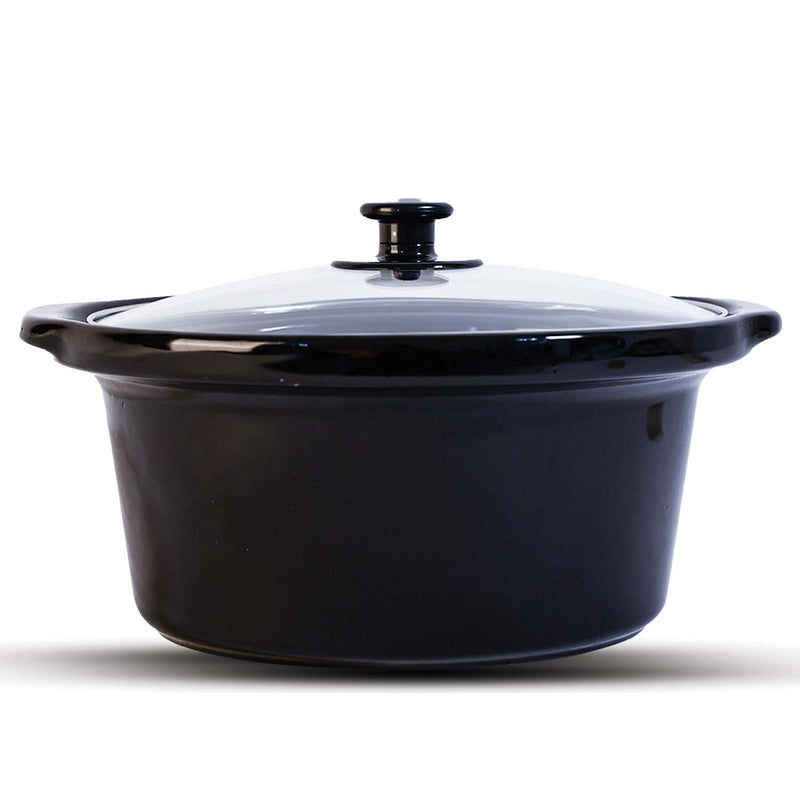 Digital Slow Cooker with Timer | 3.5 litres | 3 Settings, Warm, Low and High | Power Light Indicator