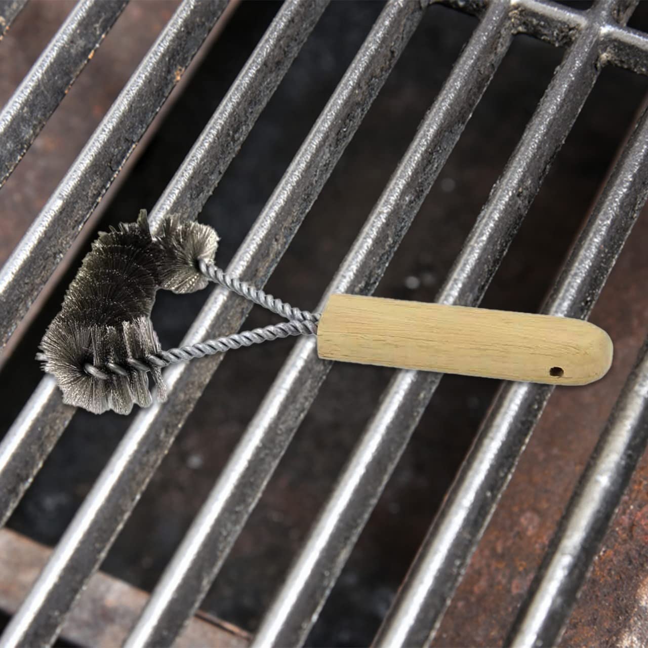 Barbeque Cleaning Brush