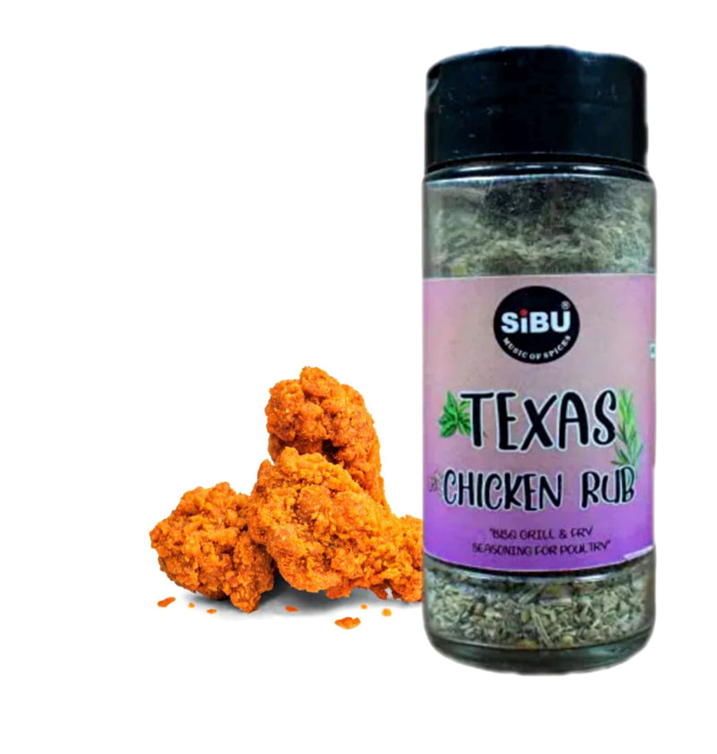 Sibu Texas Chicken Rub – 40gm
