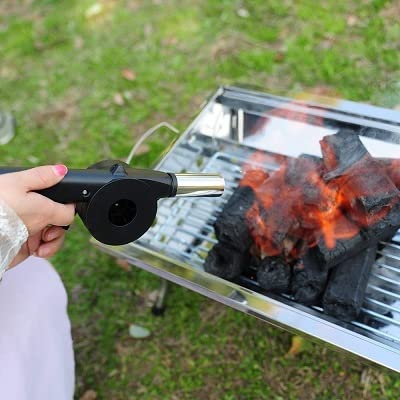 Outdoor Barbecue Fan Air Blower