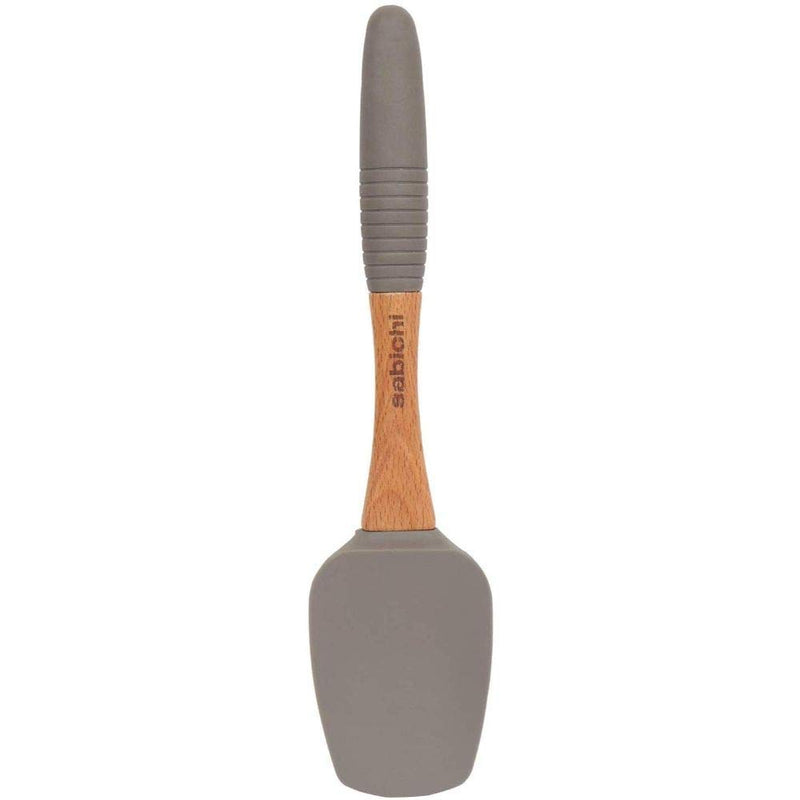 Slotted Spoon Silicone and Large Silicone Spatula - pengessentials