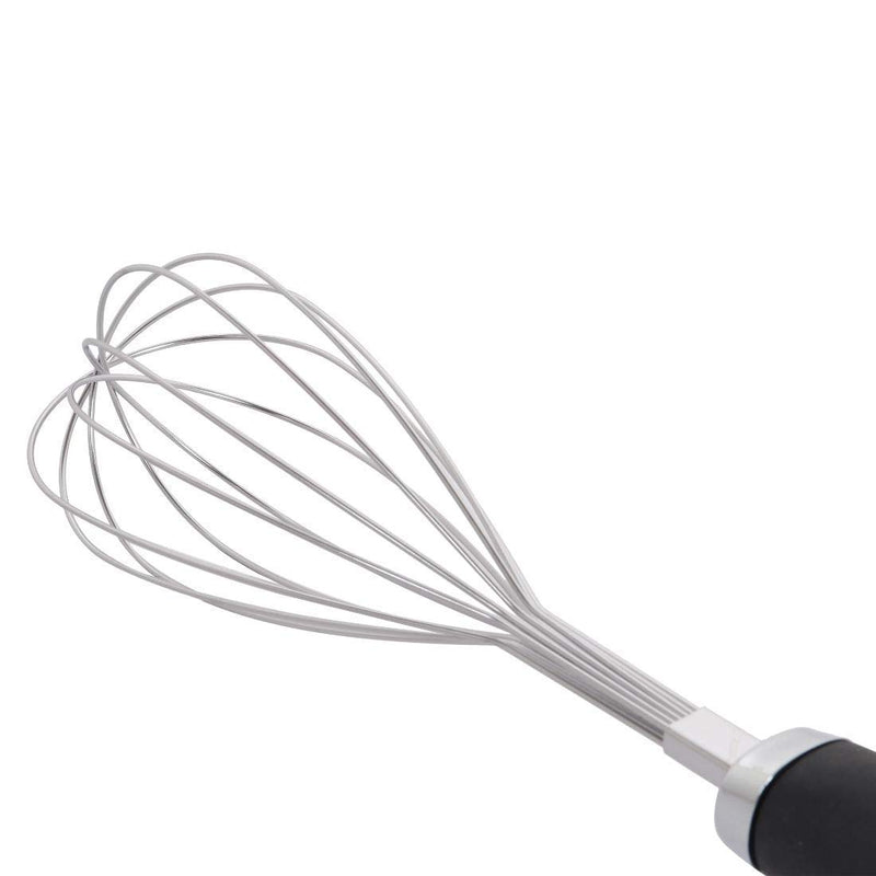 Sabichi Kitchen Essentials Combo of Stainless Steel Mono Whisk and 25 cm Large Silicone Spatula - pengessentials