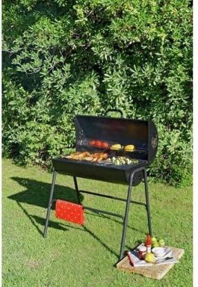 Charcoal Drum Barbeque | Anti-Rust, Anti-Deformation & Scratch Resistant (Barbeque GRILL KIT)