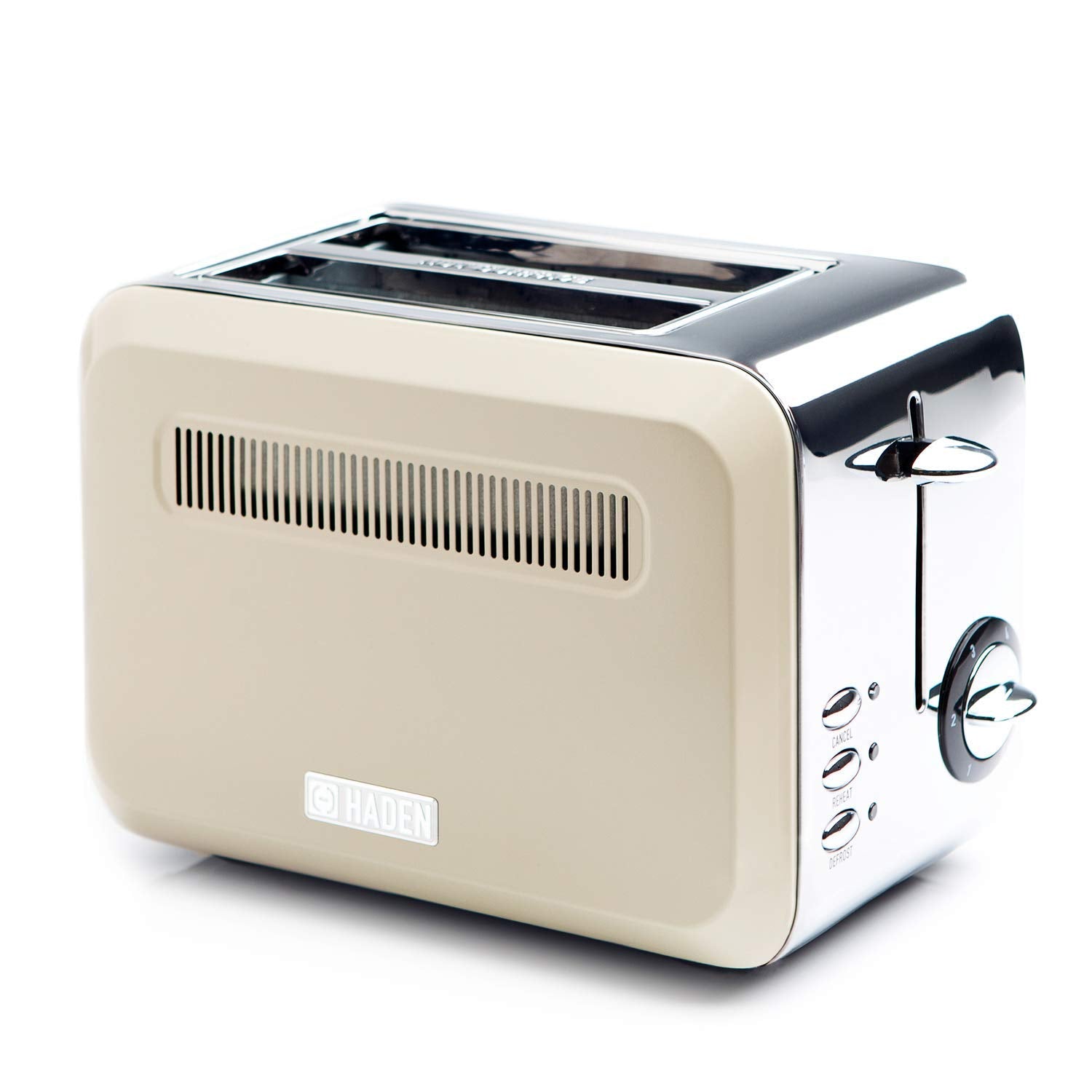 Haden Boston 2-Slice Auto Pop Up Toaster (Cream)