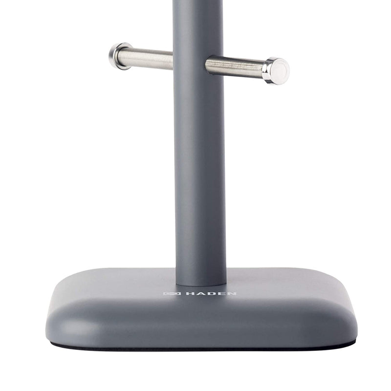 Perth Mug Tree And Paper Towel Holder Set Slate Grey - pengessentials