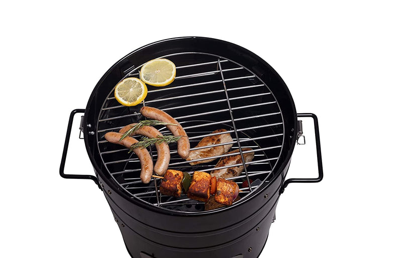 Premium 3 in 1 Charcoal Barbeque (Barbeque Grill Kit)
