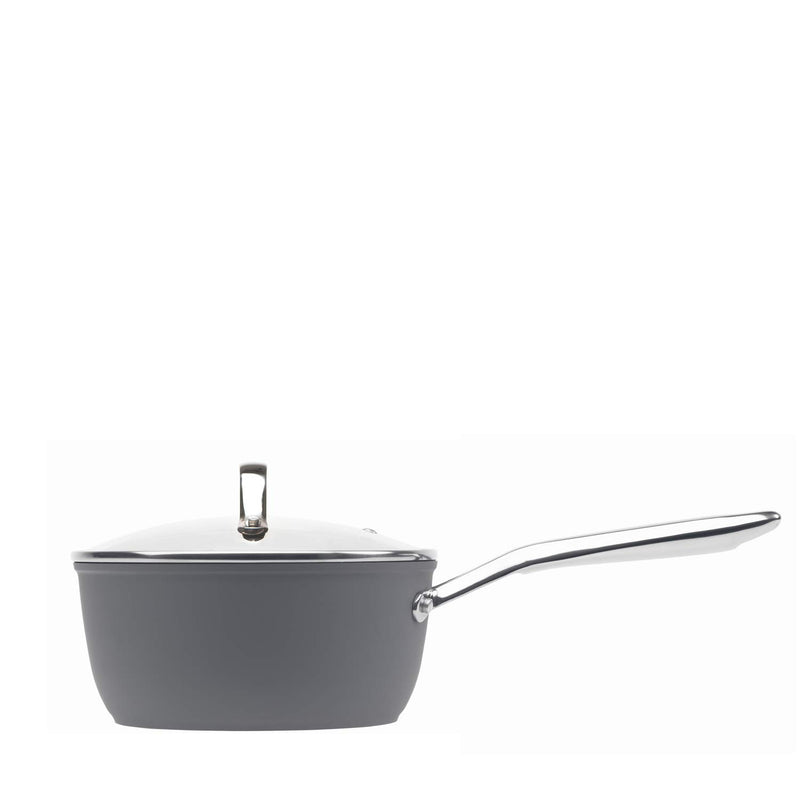 Perth Forged Aluminium 28cm Frying Pan & 18cm Saucepan - Set of 2