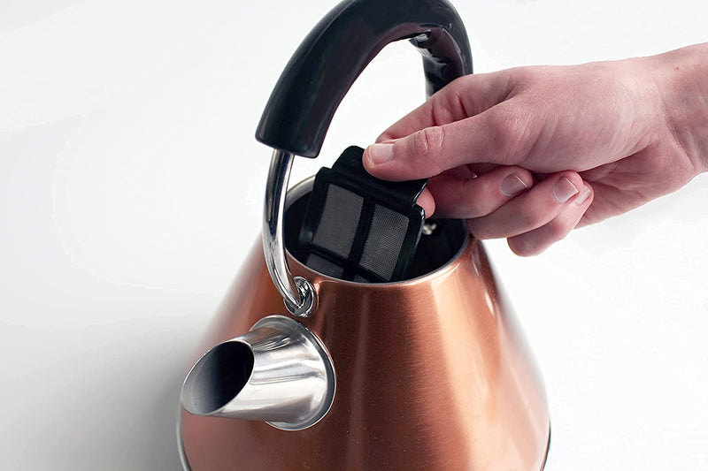Boston Pyramid Kettle 1.7-Litre Copper - pengessentials