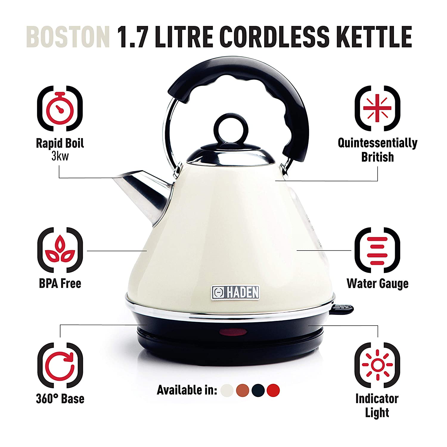 1.7 litre kettle sale