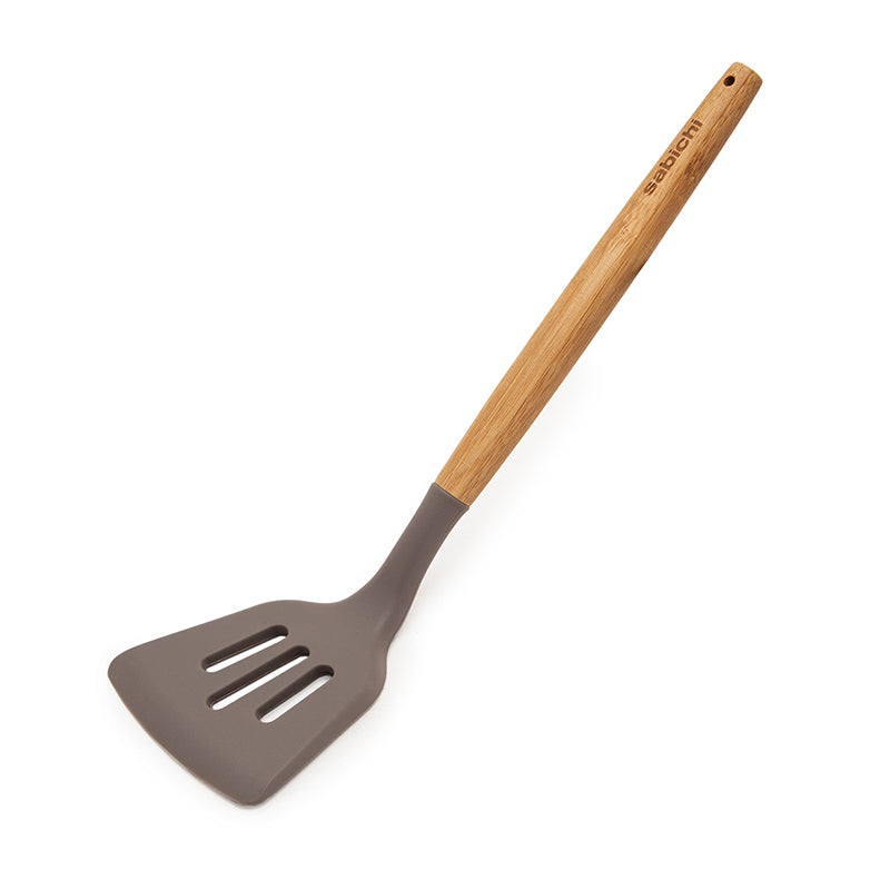 Slotted Turner Silicone Grey