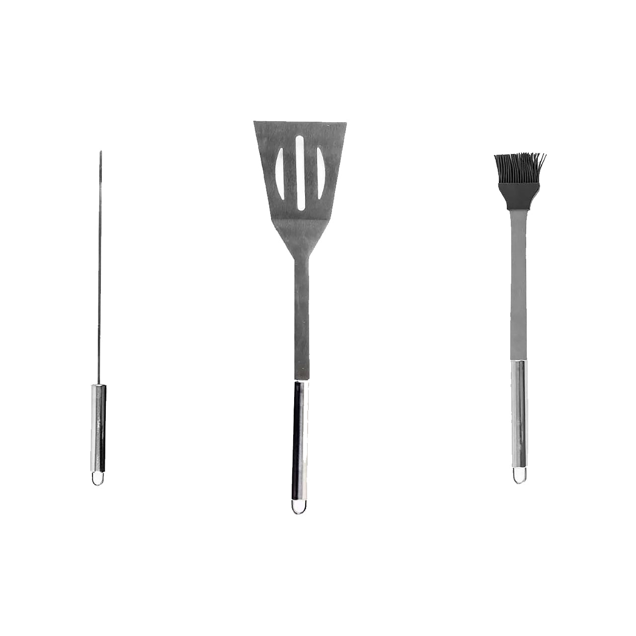 Barbeque Cooking Grill Kit, Set of 3 | Barbeque Accessories
