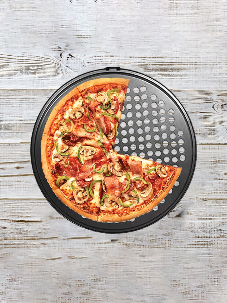 Sabichi Carbon Steel Pizza Tray