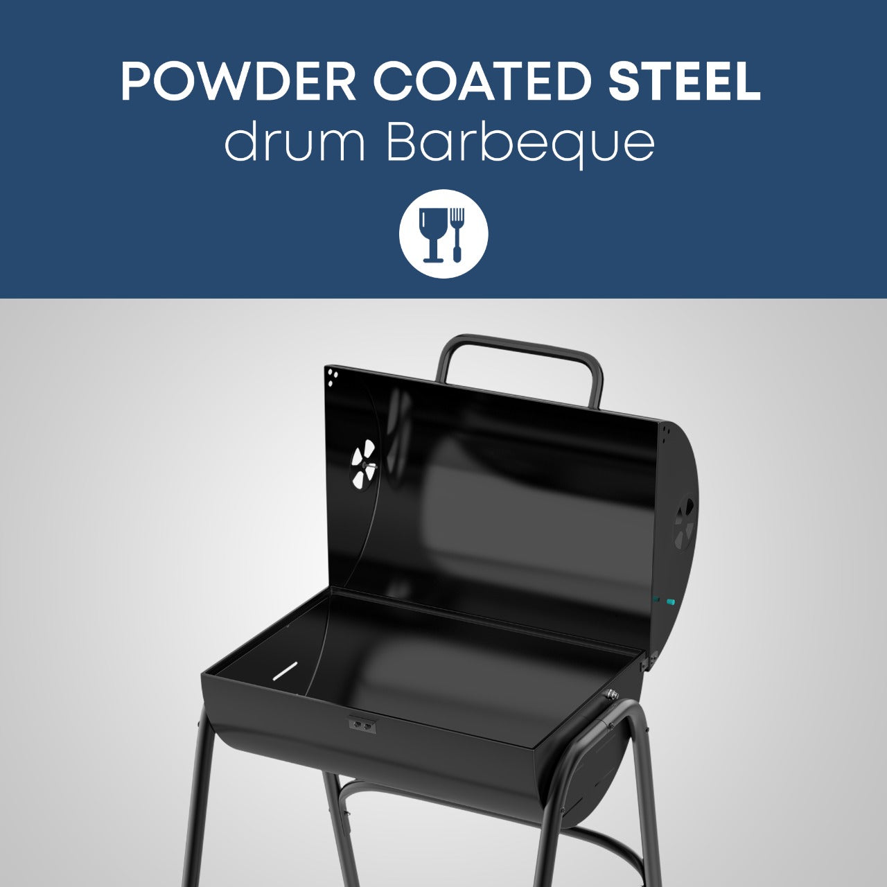 Charcoal Barbeque Grill set | Anti-Rust, Anti-Deformation & Scratch Resistant