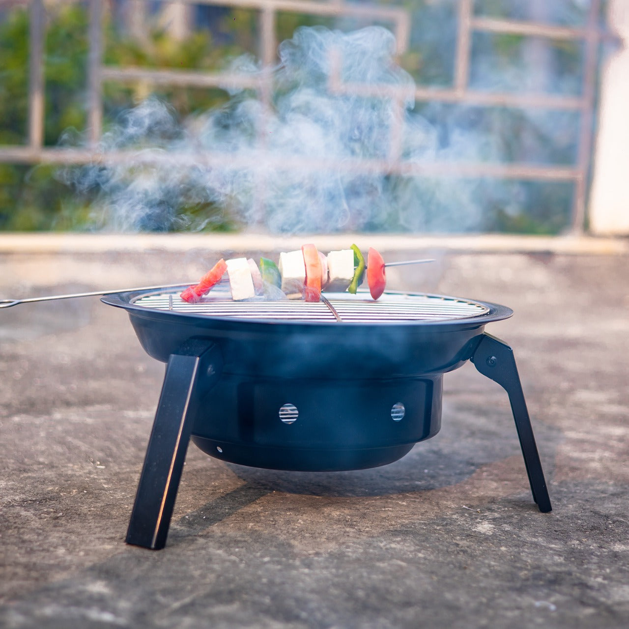 Charcoal Foldable Barbeque Grill