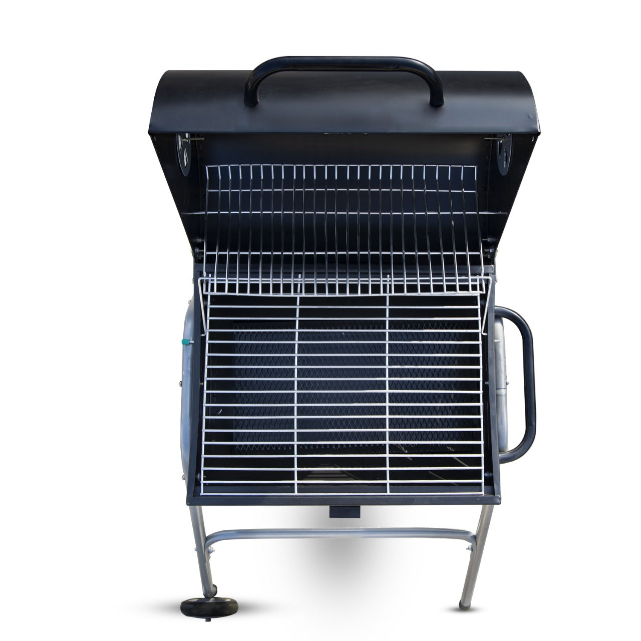 Charcoal Compact Barbecue with Wheels