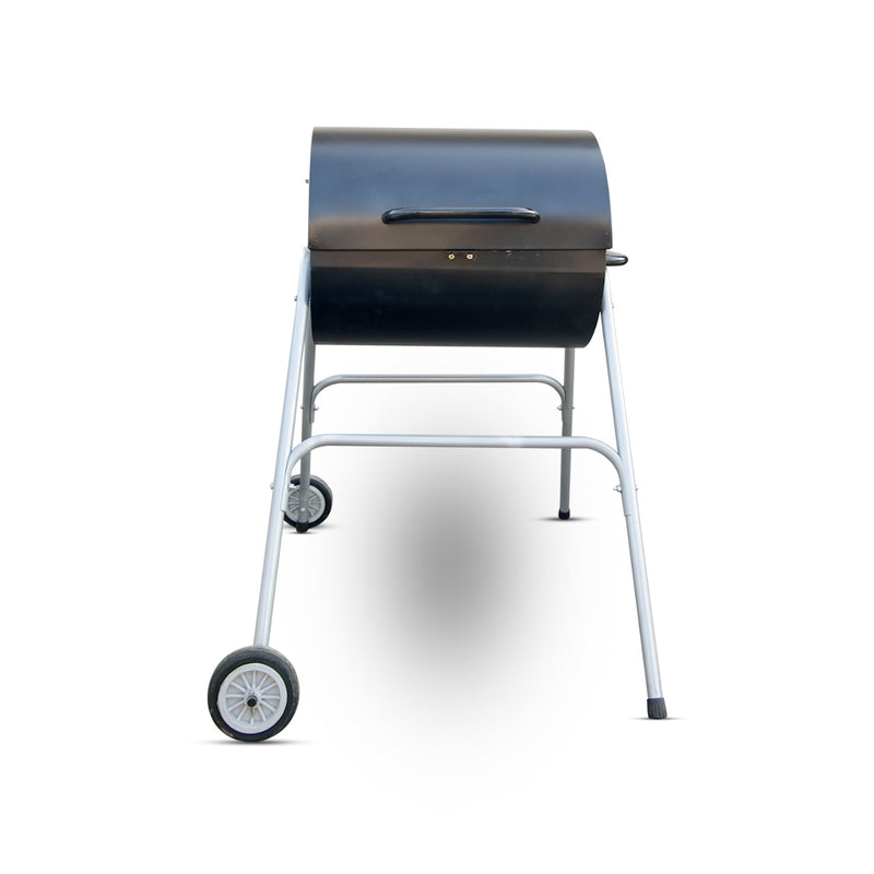 Charcoal Compact Barbecue with Wheels and Free Bag of Charcoal