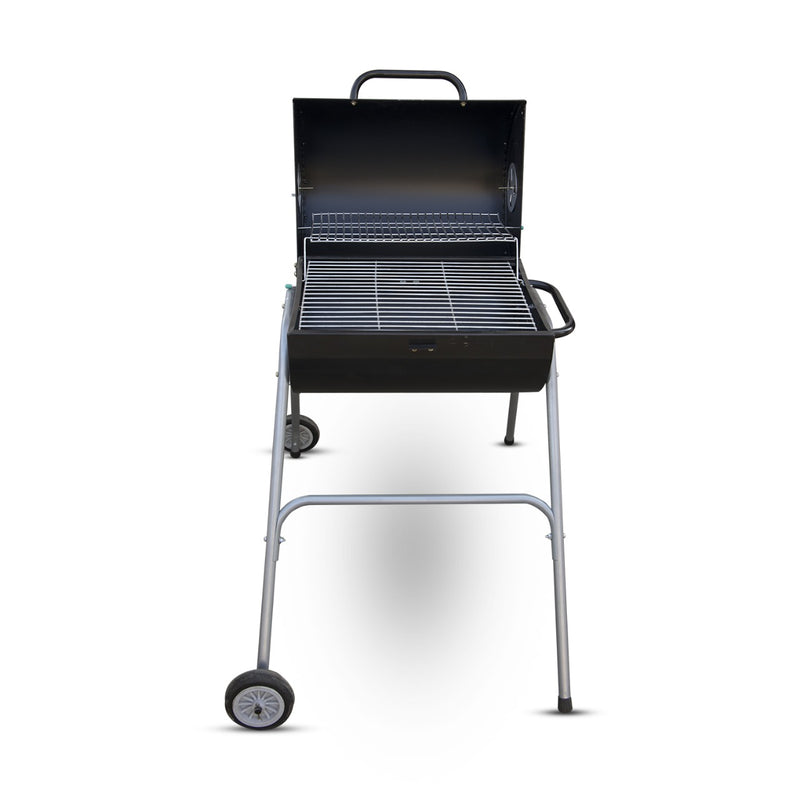 Charcoal Compact Barbecue with Grill Kit and Free Bag of Charcoal