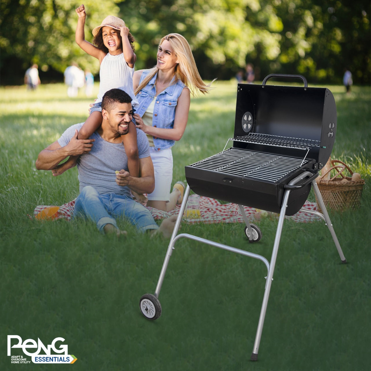 Compact bbq sale