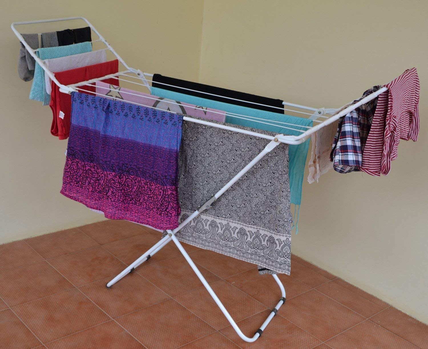 Chrona Light Cloth Drying Stand - pengessentials