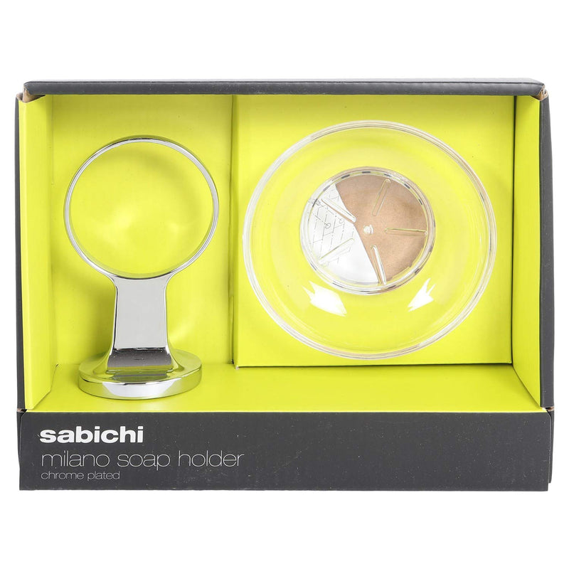 Sabichi Soap Tray Holder (Stainless-Steel) - pengessentials