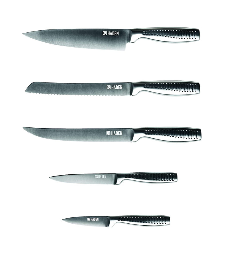 Haden 5 Piece Knife Block Set - Kitchen Knive - pengessentials