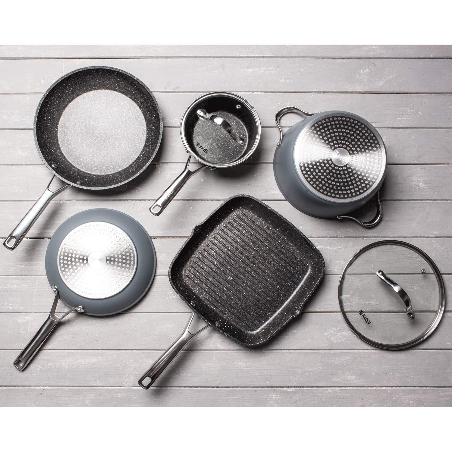 Haden Perth Saucepan (18cm)  with Solid and Comfortable Grip - pengessentials