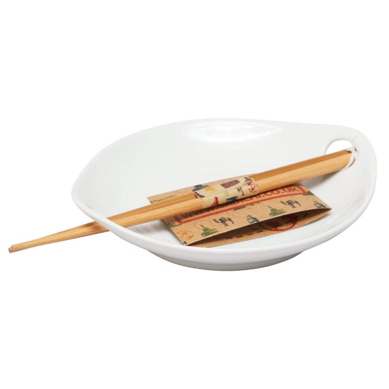 Rice Dish with Chopstick
