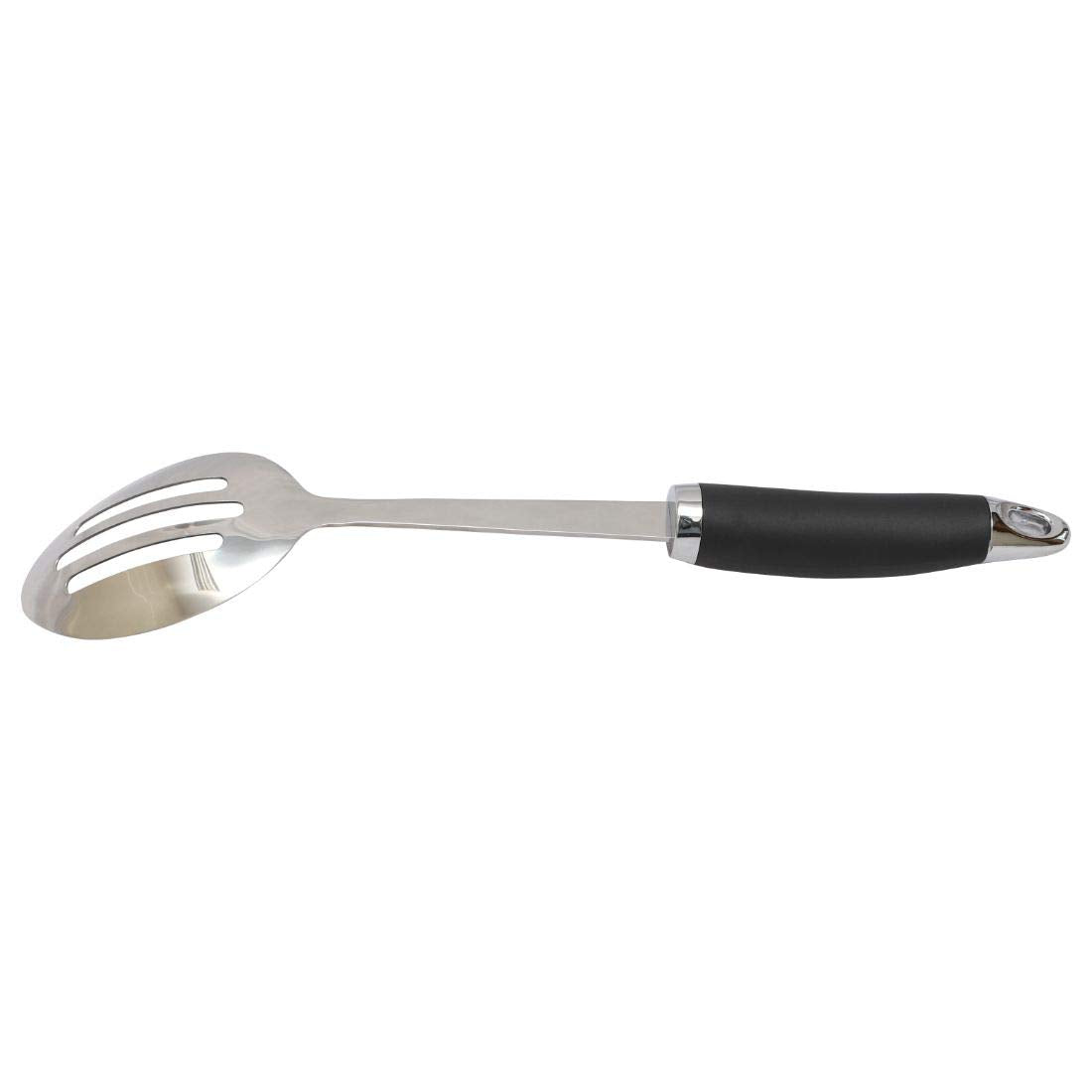 Slotted Spoon Stainless Steel Silver